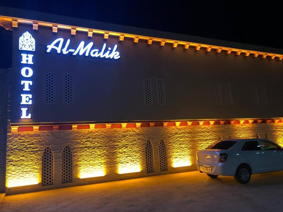 Al-Malik Boutique Hotel Buchara Buitenkant foto