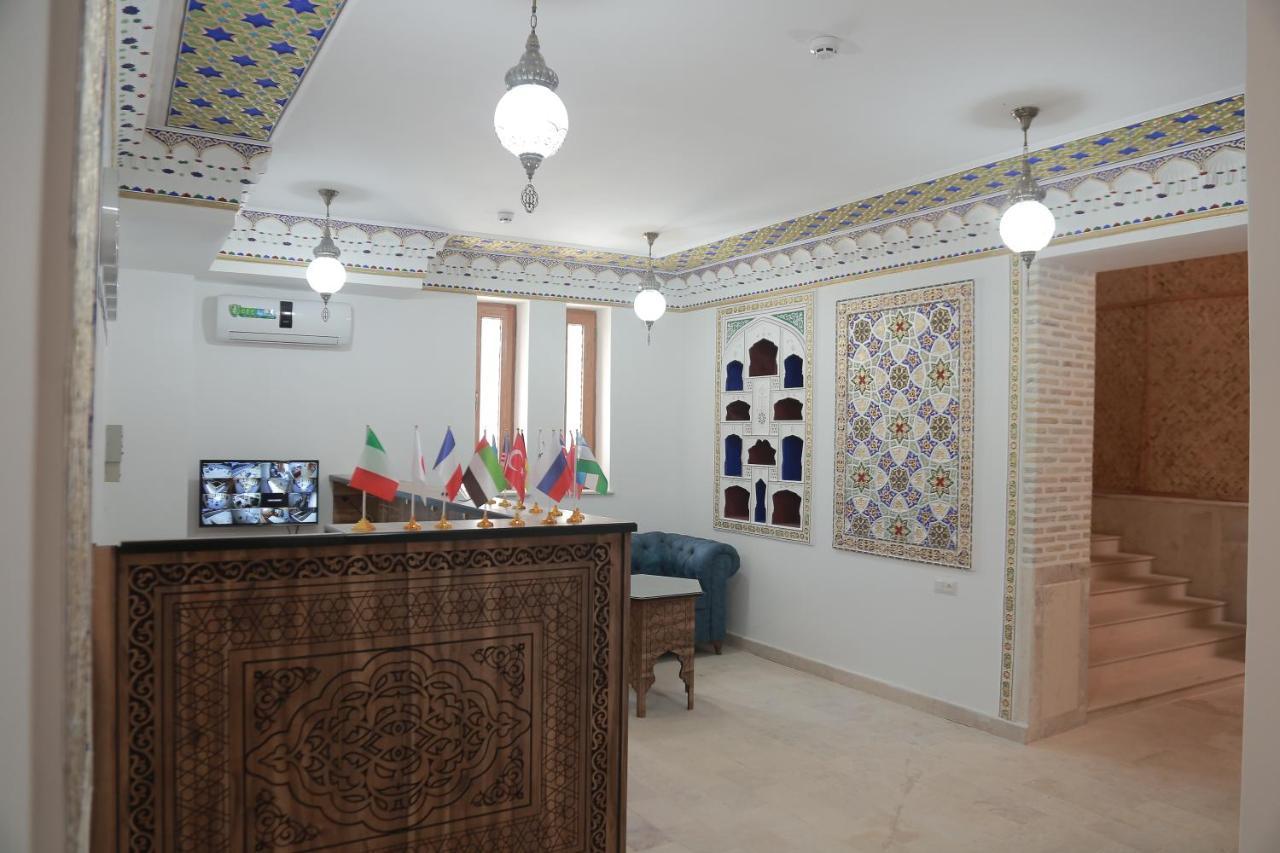 Al-Malik Boutique Hotel Buchara Buitenkant foto