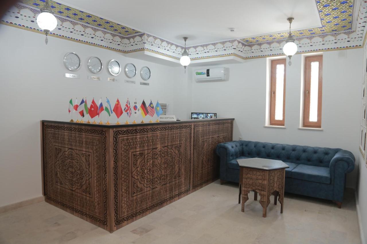 Al-Malik Boutique Hotel Buchara Buitenkant foto