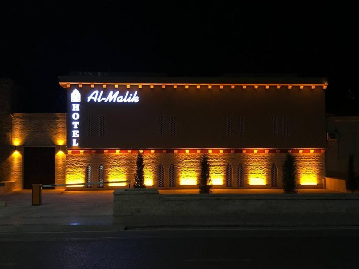 Al-Malik Boutique Hotel Buchara Buitenkant foto