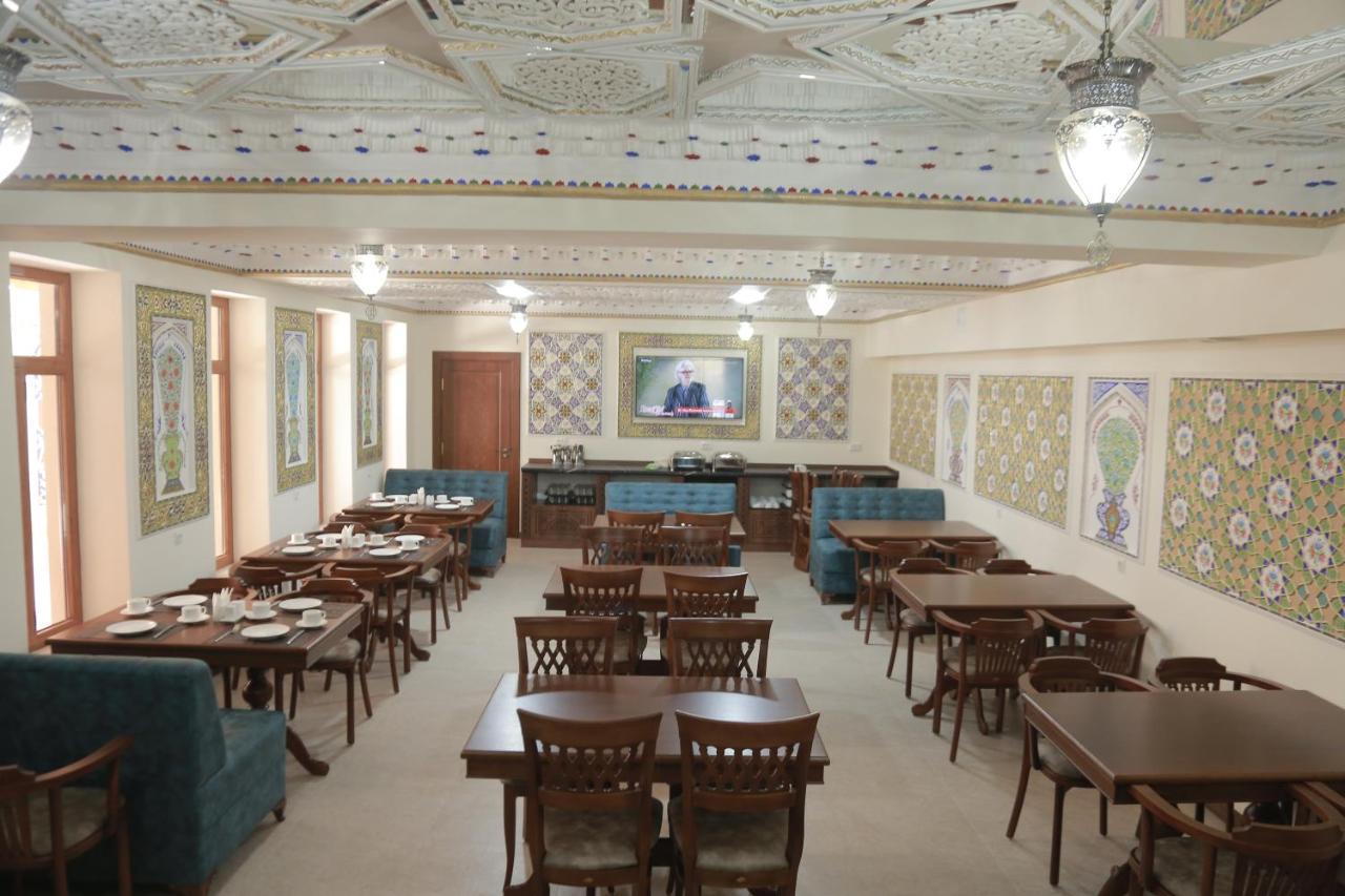 Al-Malik Boutique Hotel Buchara Buitenkant foto