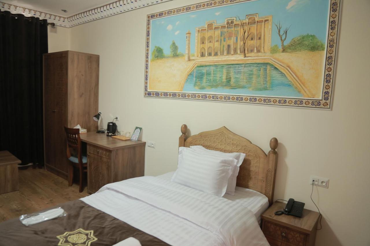 Al-Malik Boutique Hotel Buchara Buitenkant foto