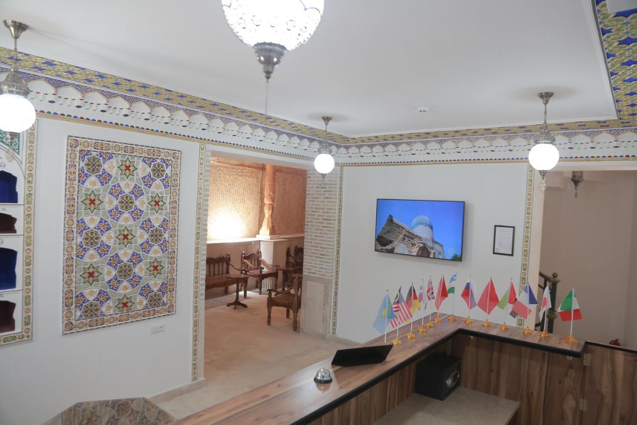 Al-Malik Boutique Hotel Buchara Buitenkant foto