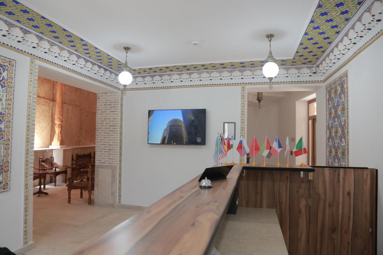 Al-Malik Boutique Hotel Buchara Buitenkant foto