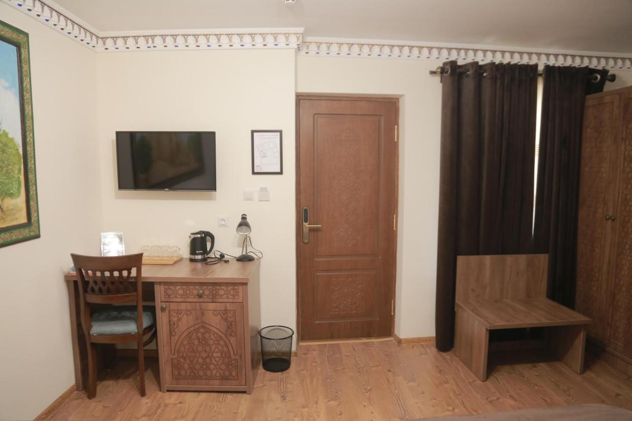 Al-Malik Boutique Hotel Buchara Buitenkant foto