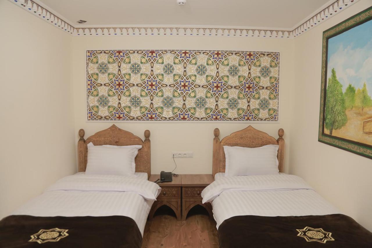 Al-Malik Boutique Hotel Buchara Buitenkant foto