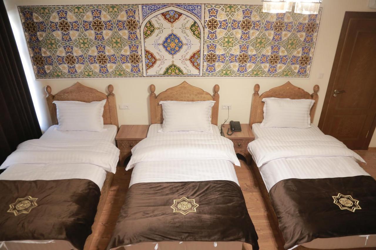 Al-Malik Boutique Hotel Buchara Buitenkant foto