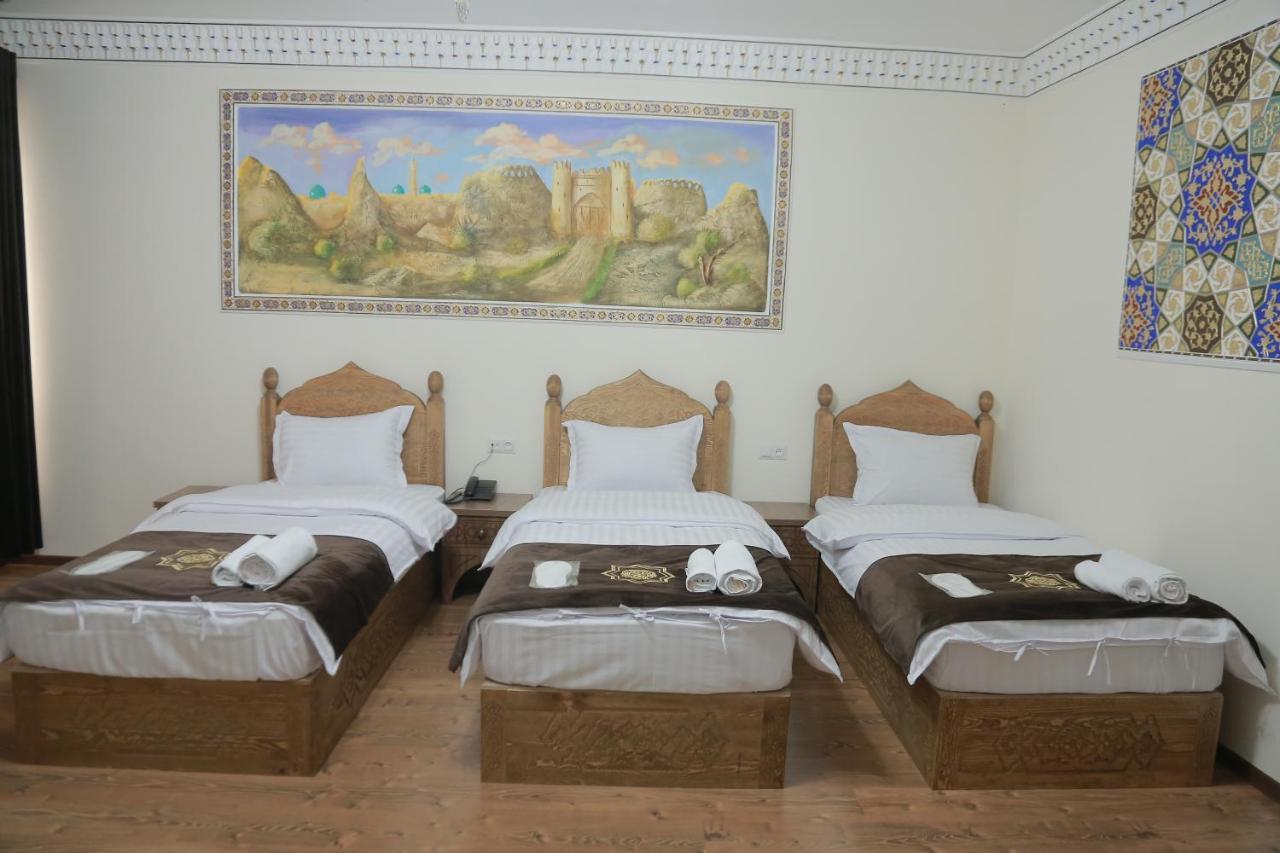 Al-Malik Boutique Hotel Buchara Buitenkant foto