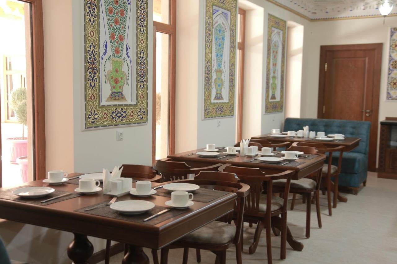 Al-Malik Boutique Hotel Buchara Buitenkant foto