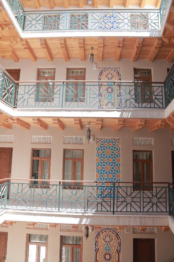 Al-Malik Boutique Hotel Buchara Buitenkant foto