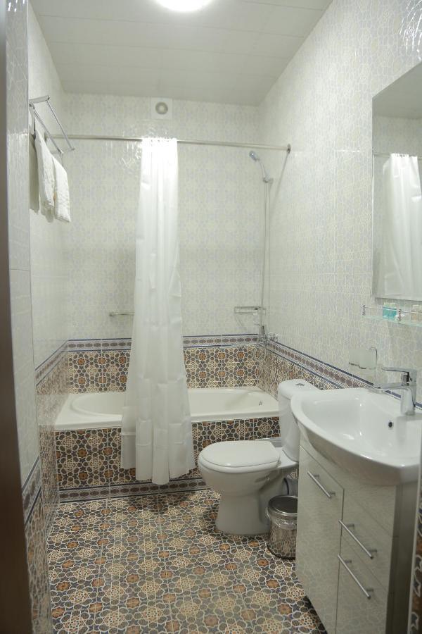 Al-Malik Boutique Hotel Buchara Buitenkant foto
