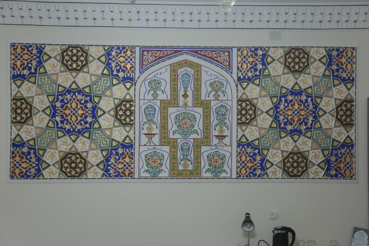 Al-Malik Boutique Hotel Buchara Buitenkant foto