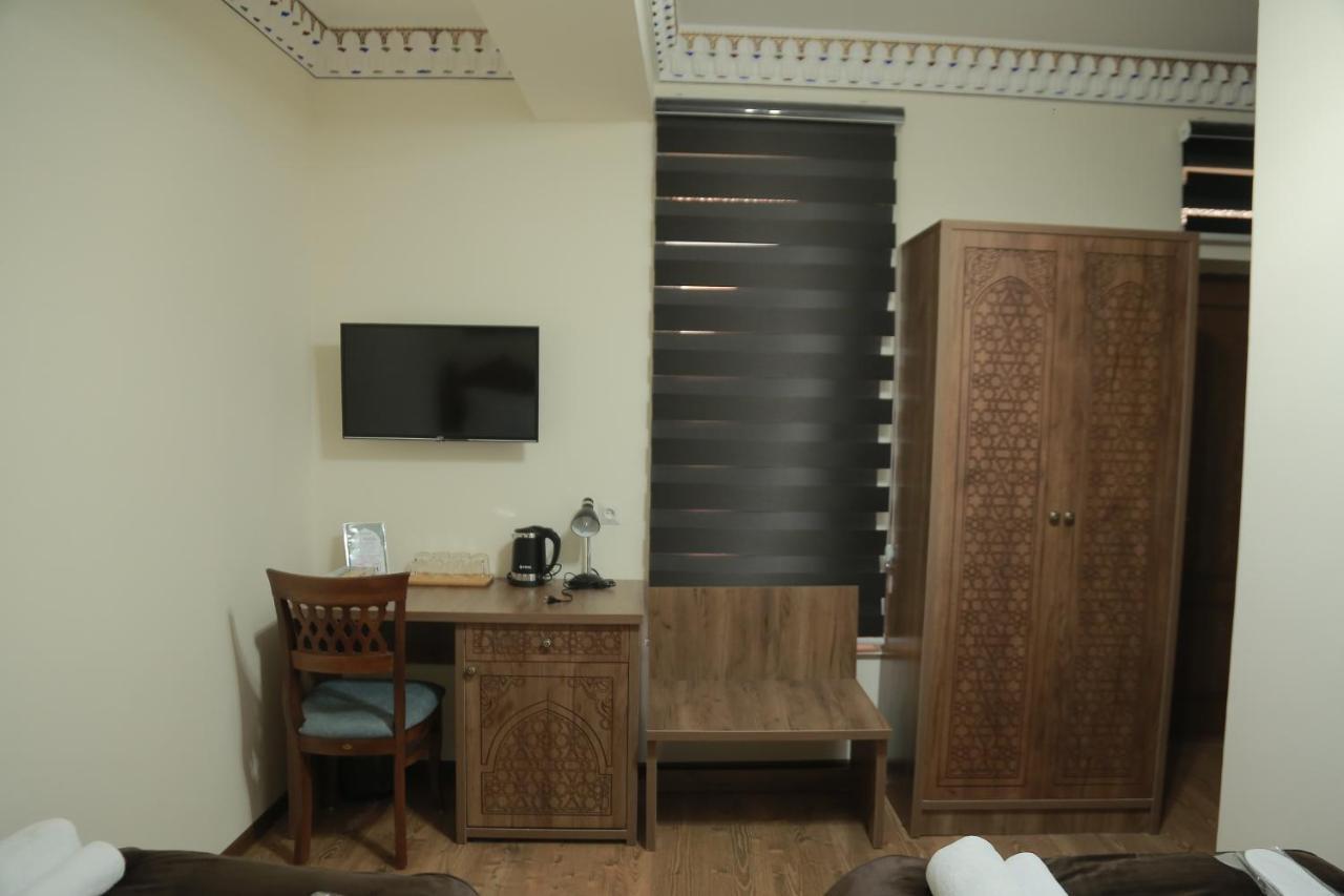 Al-Malik Boutique Hotel Buchara Buitenkant foto