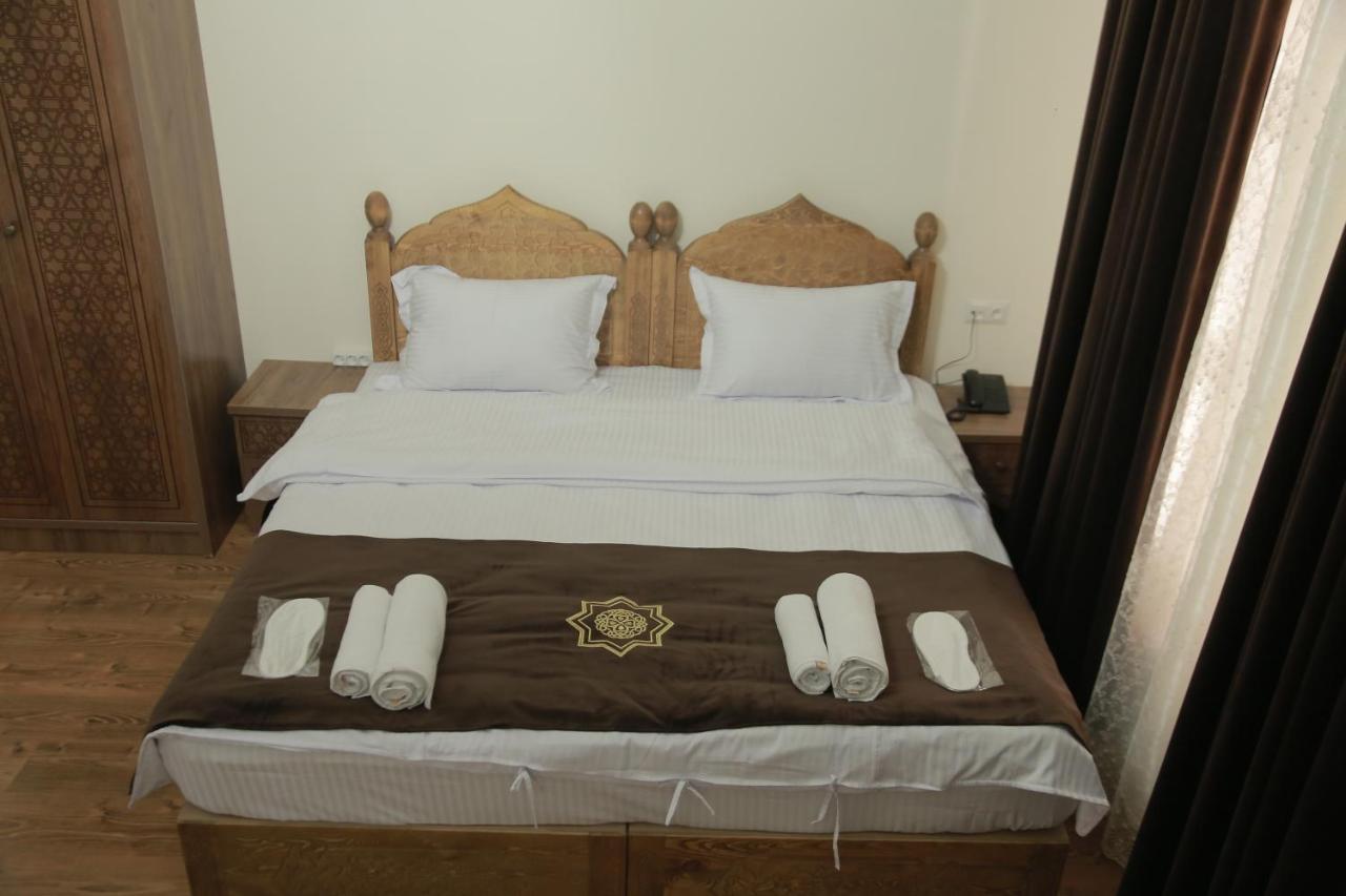 Al-Malik Boutique Hotel Buchara Buitenkant foto