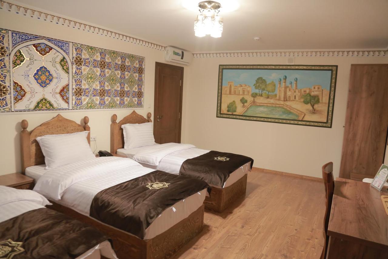 Al-Malik Boutique Hotel Buchara Buitenkant foto