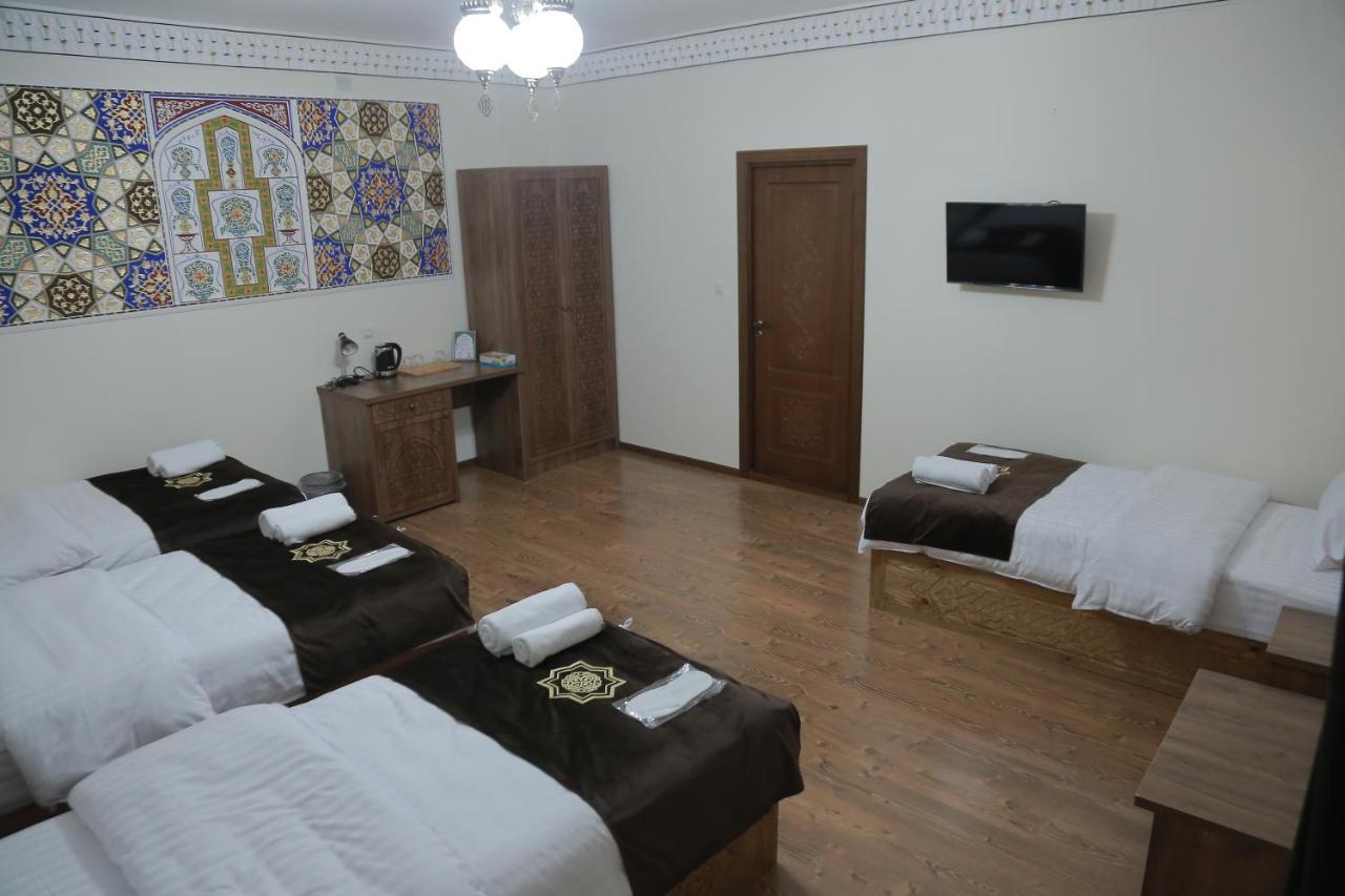 Al-Malik Boutique Hotel Buchara Buitenkant foto