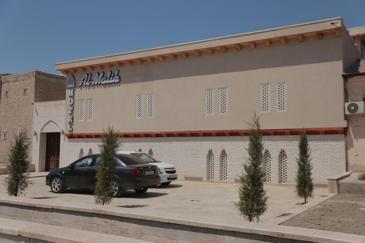 Al-Malik Boutique Hotel Buchara Buitenkant foto