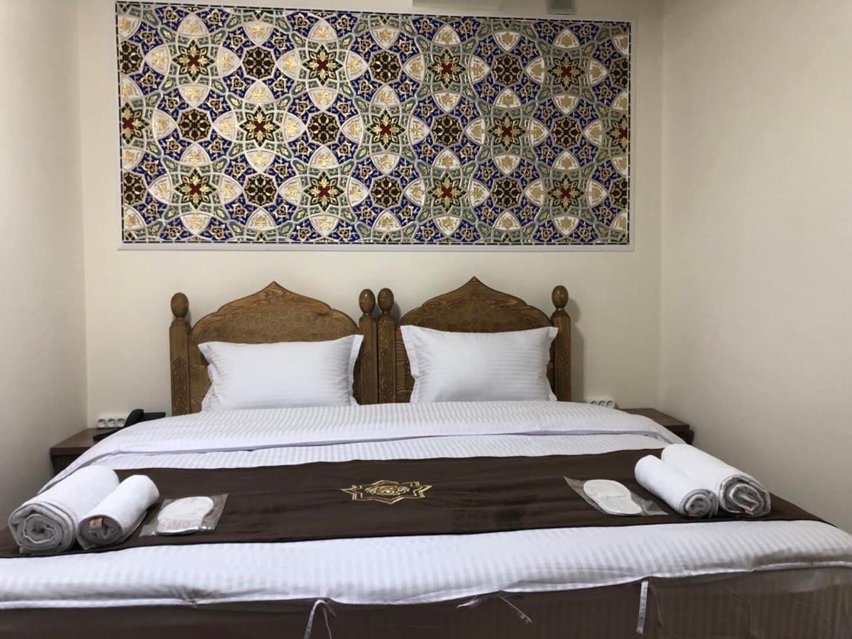 Al-Malik Boutique Hotel Buchara Buitenkant foto