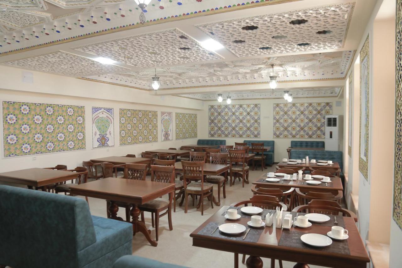 Al-Malik Boutique Hotel Buchara Buitenkant foto