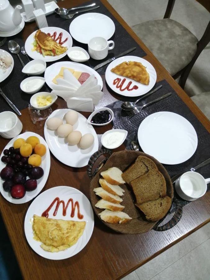 Al-Malik Boutique Hotel Buchara Buitenkant foto