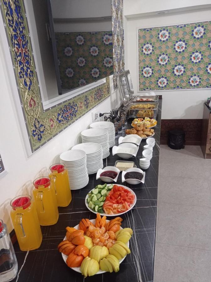 Al-Malik Boutique Hotel Buchara Buitenkant foto