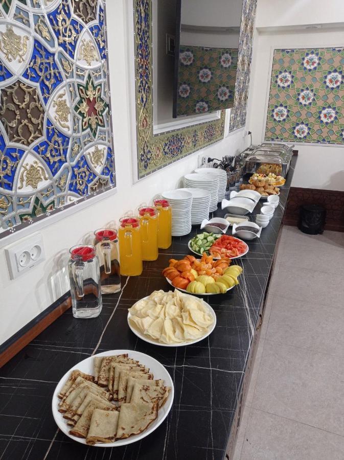 Al-Malik Boutique Hotel Buchara Buitenkant foto