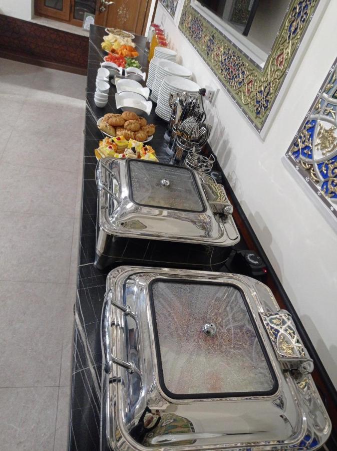 Al-Malik Boutique Hotel Buchara Buitenkant foto