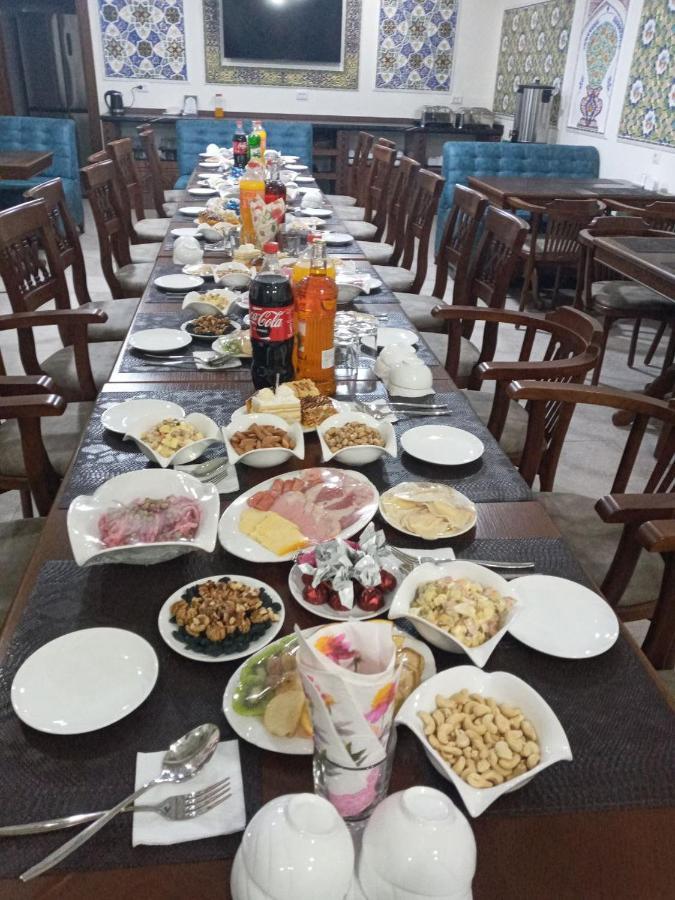 Al-Malik Boutique Hotel Buchara Buitenkant foto