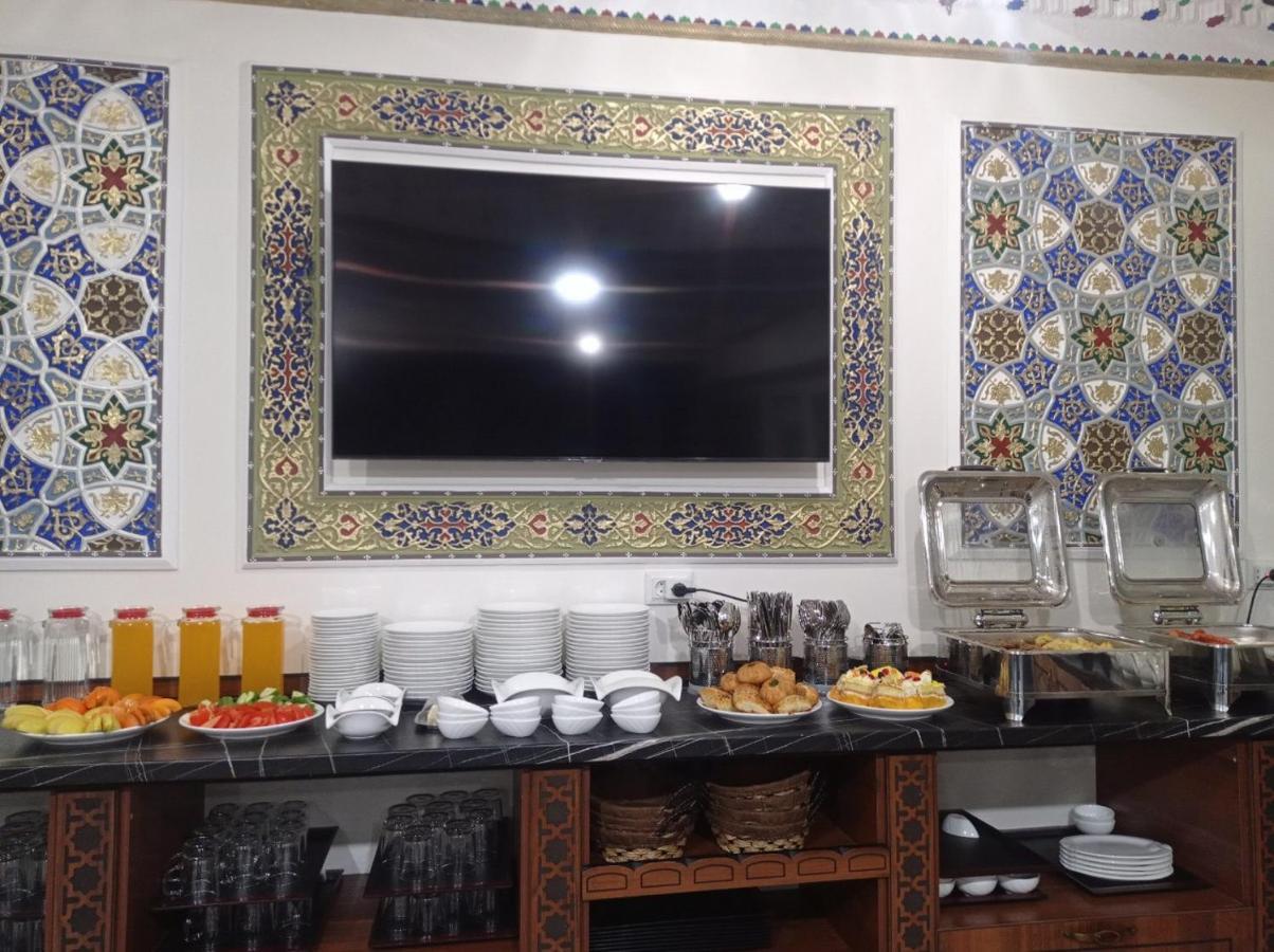 Al-Malik Boutique Hotel Buchara Buitenkant foto