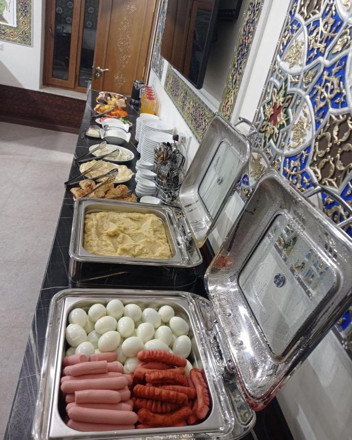 Al-Malik Boutique Hotel Buchara Buitenkant foto