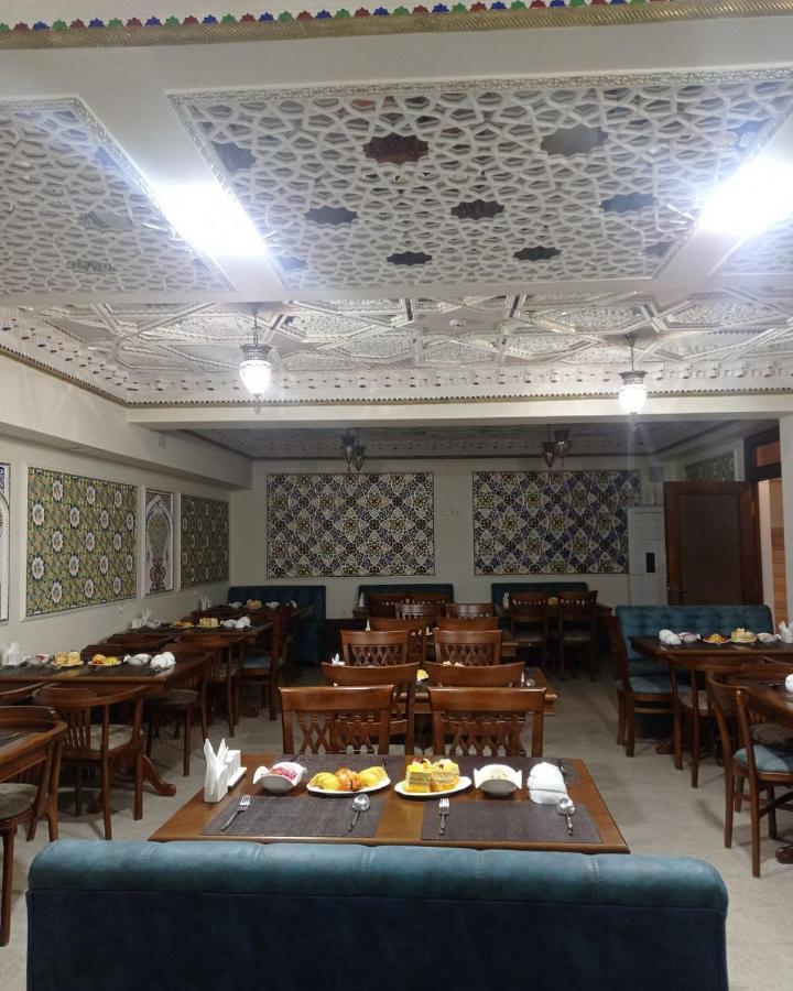Al-Malik Boutique Hotel Buchara Buitenkant foto