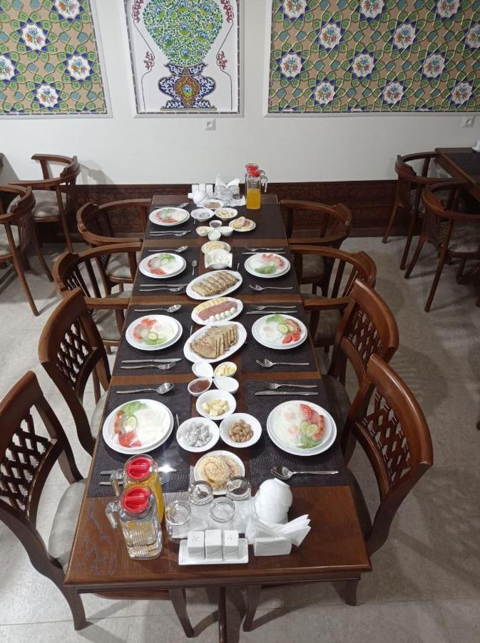 Al-Malik Boutique Hotel Buchara Buitenkant foto