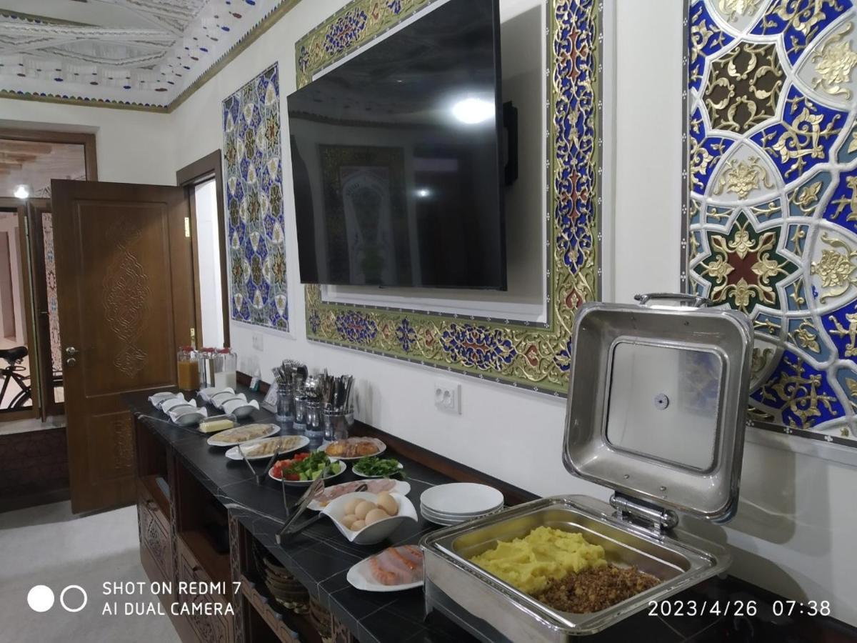 Al-Malik Boutique Hotel Buchara Buitenkant foto