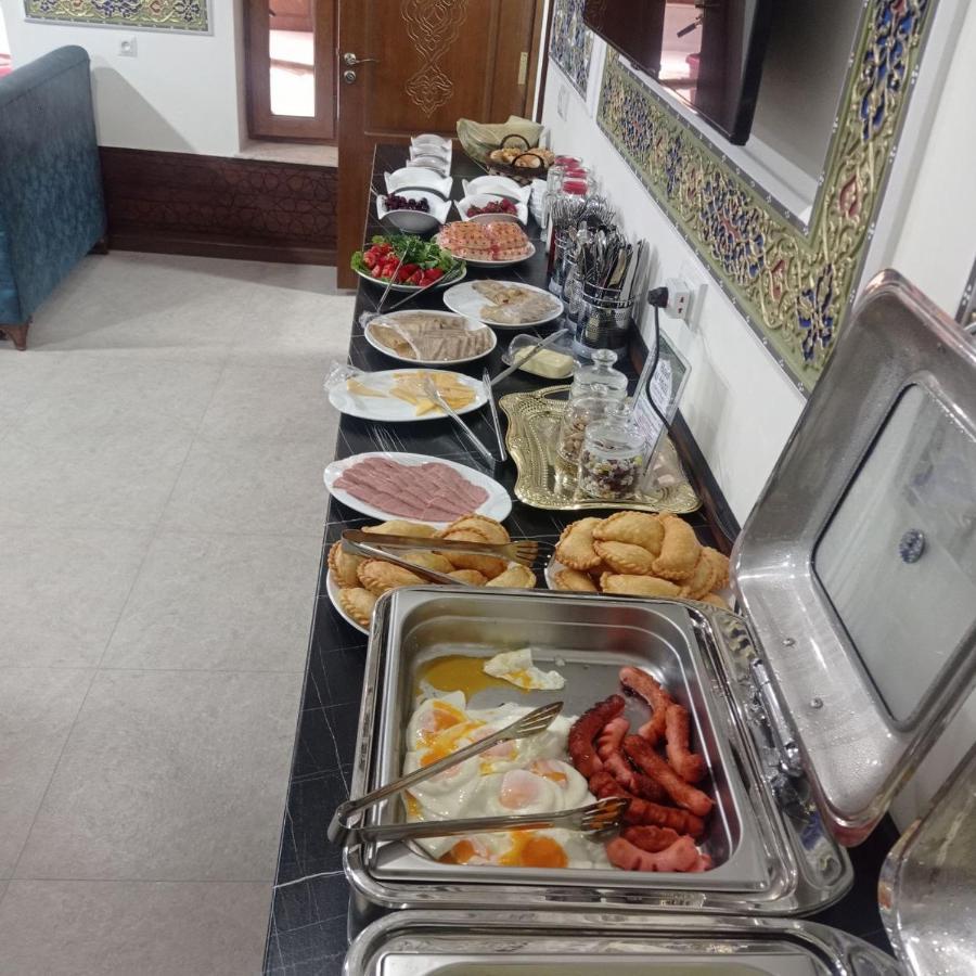 Al-Malik Boutique Hotel Buchara Buitenkant foto
