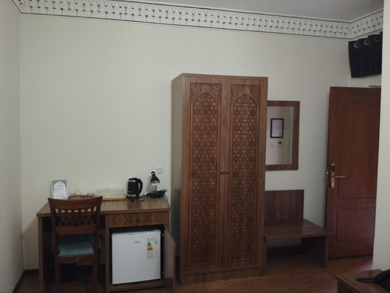 Al-Malik Boutique Hotel Buchara Buitenkant foto