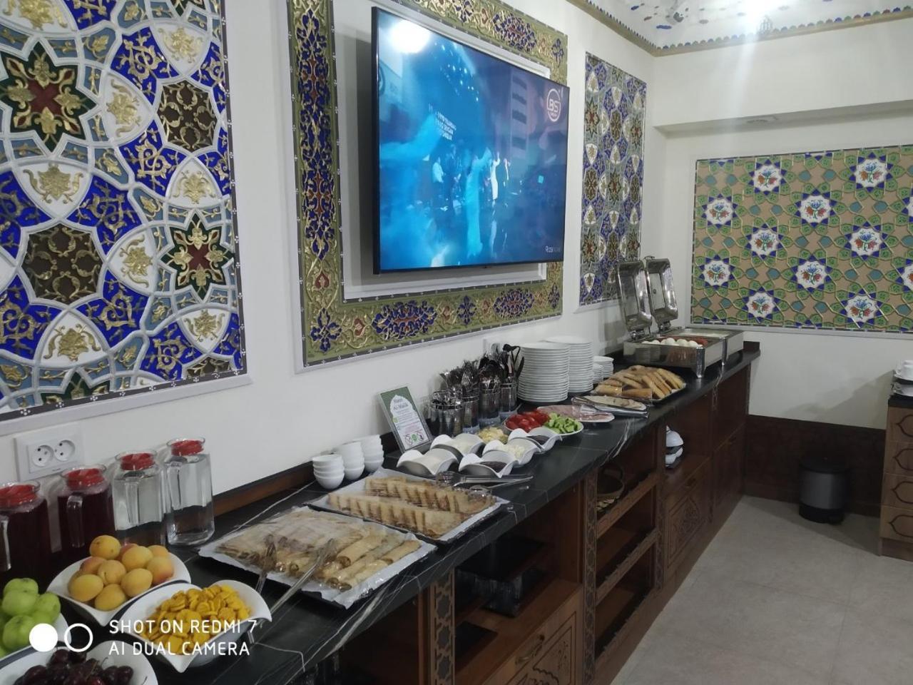 Al-Malik Boutique Hotel Buchara Buitenkant foto