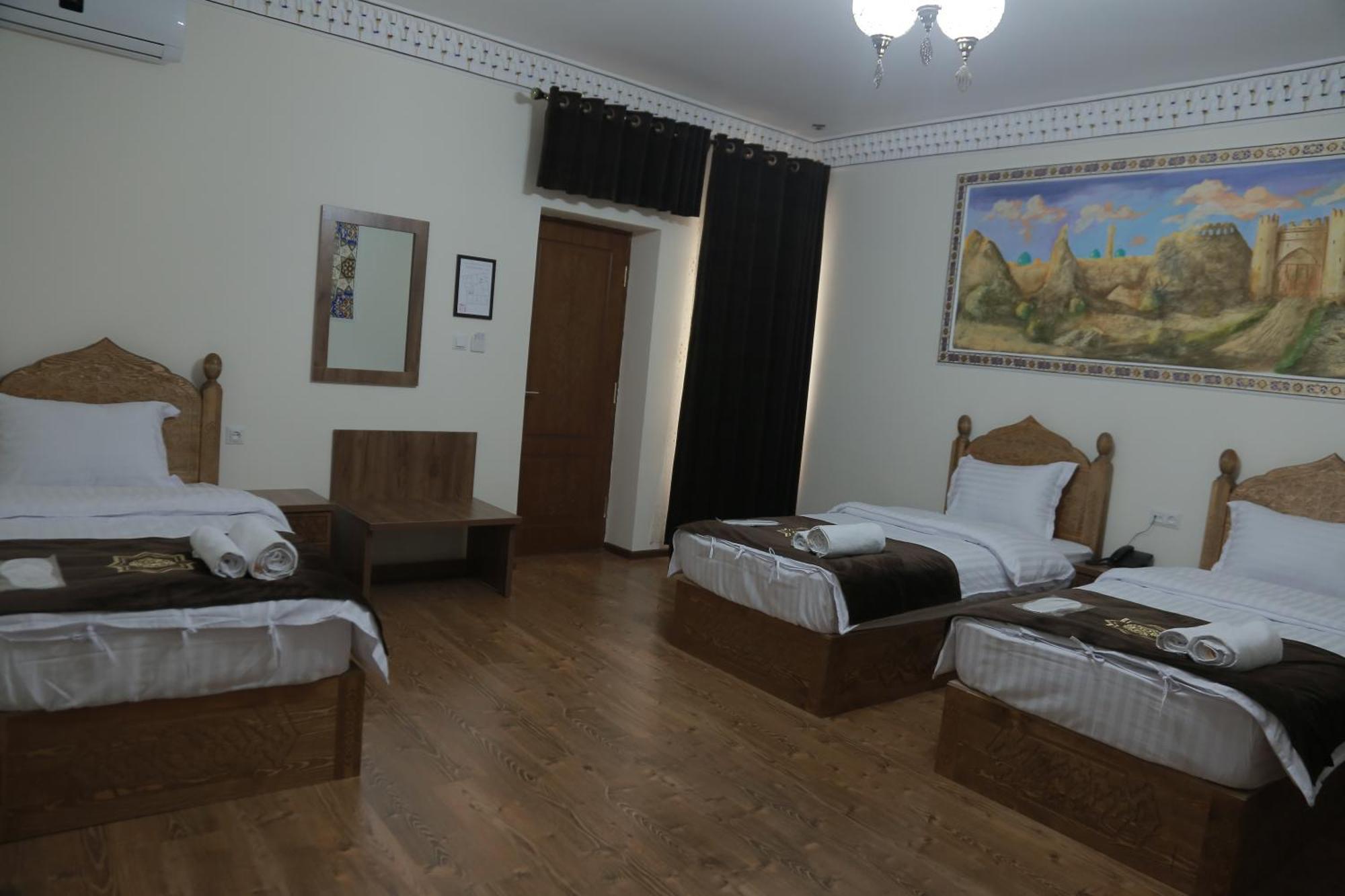 Al-Malik Boutique Hotel Buchara Buitenkant foto
